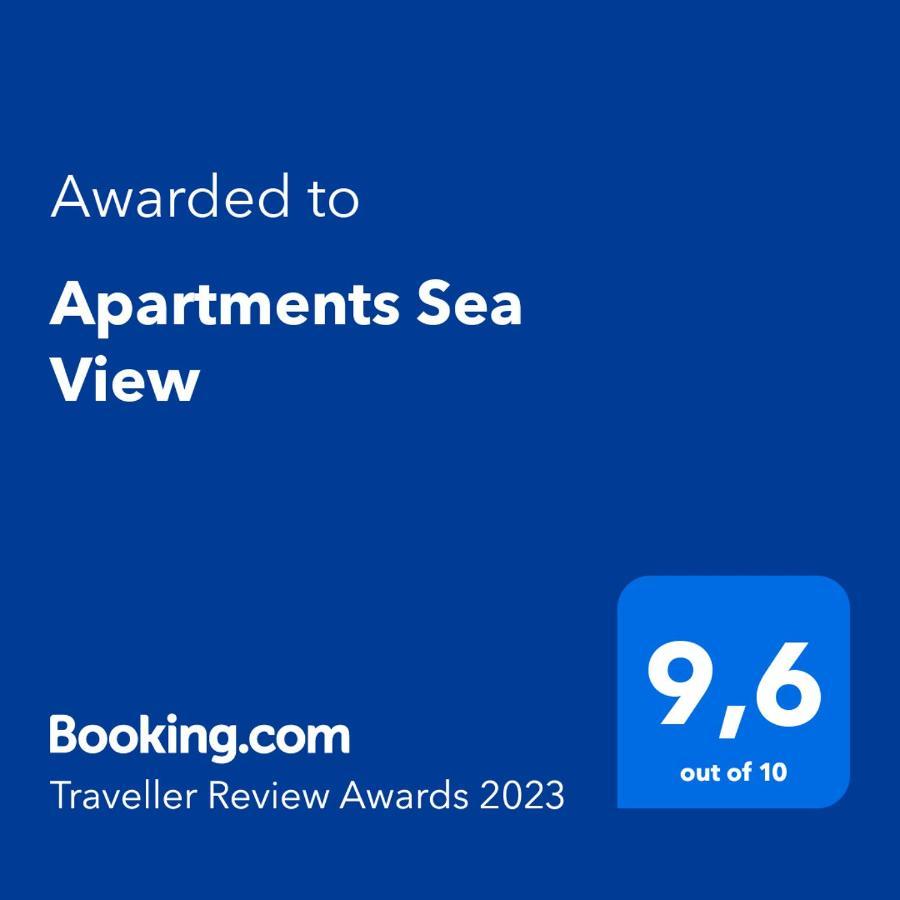 Apartments Sea View スプリト エクステリア 写真